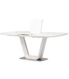 MDF table frosted glass TML-770 white order